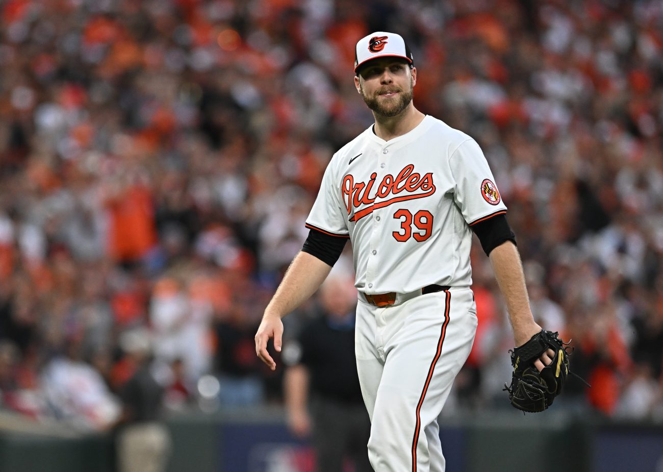 MLB: Playoffs Kansas City Royals at Baltimore Orioles