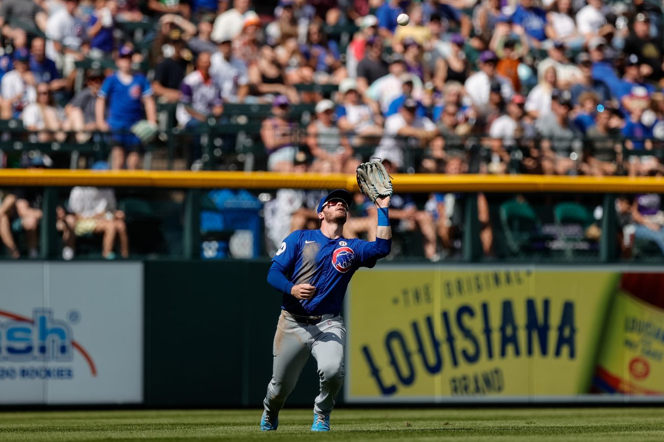 MLB: Chicago Cubs at Colorado Rockies