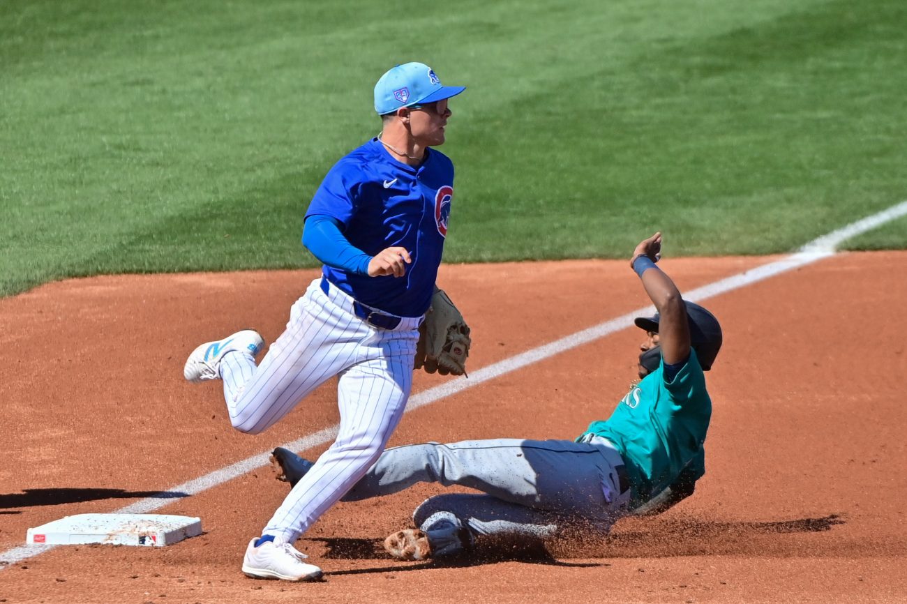 MLB: Spring Training Seattle Mariners at Chicago Cubs