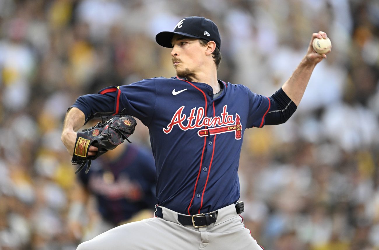 MLB: Playoffs Atlanta Braves at San Diego Padres