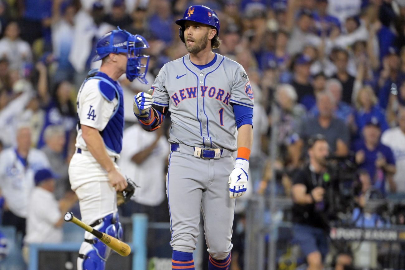 MLB: NLCS New York Mets at Los Angeles Dodgers