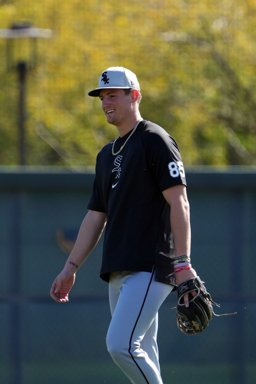 MLB: Chicago White Sox Workouts