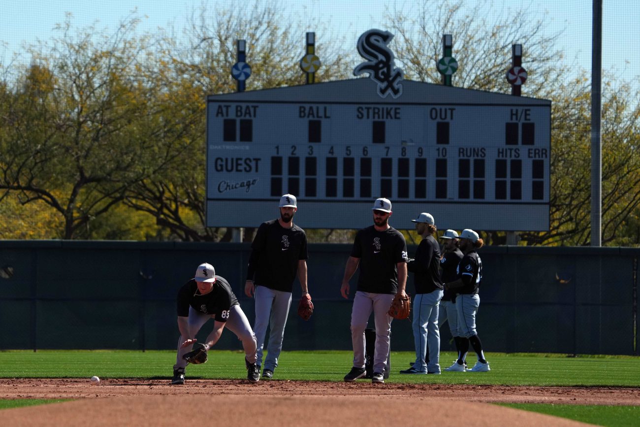 MLB: Chicago White Sox Workouts