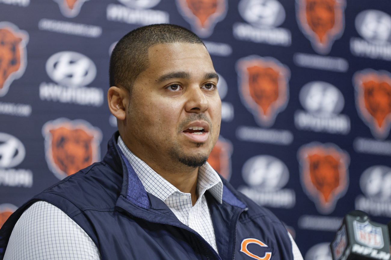 Ryan Poles has a more failures than successes when it comes to roster decision for the Bears.