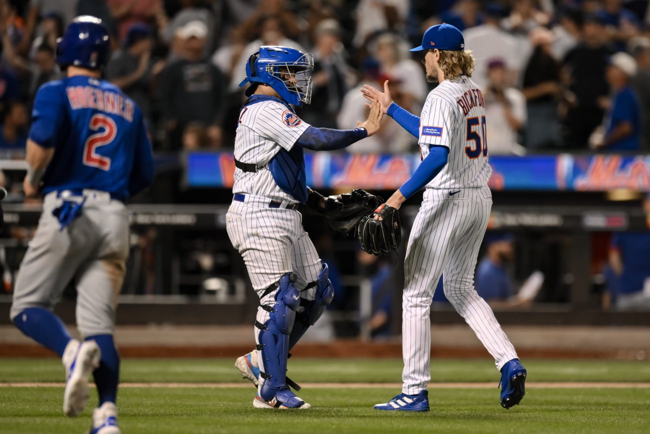 MLB: Chicago Cubs at New York Mets