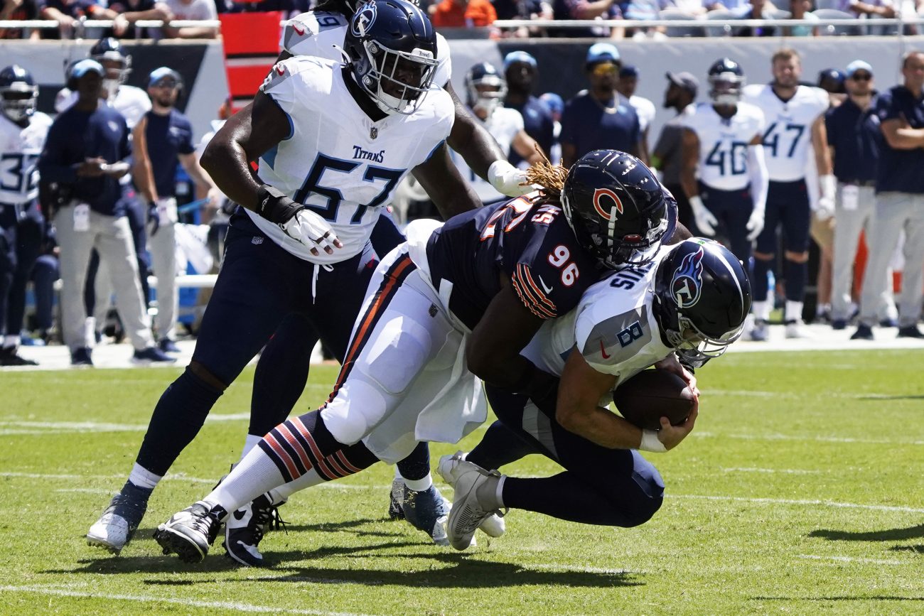 NFL: Preseason Tennessee Titans at Chicago Bears