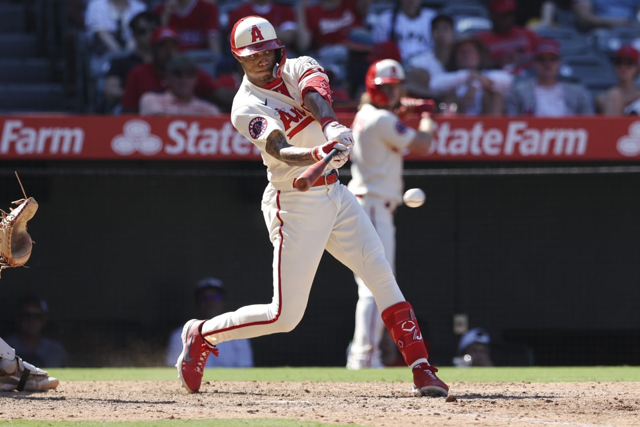 MLB: Cleveland Guardians at Los Angeles Angels