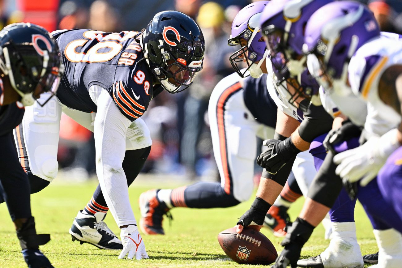 NFL: Minnesota Vikings at Chicago Bears