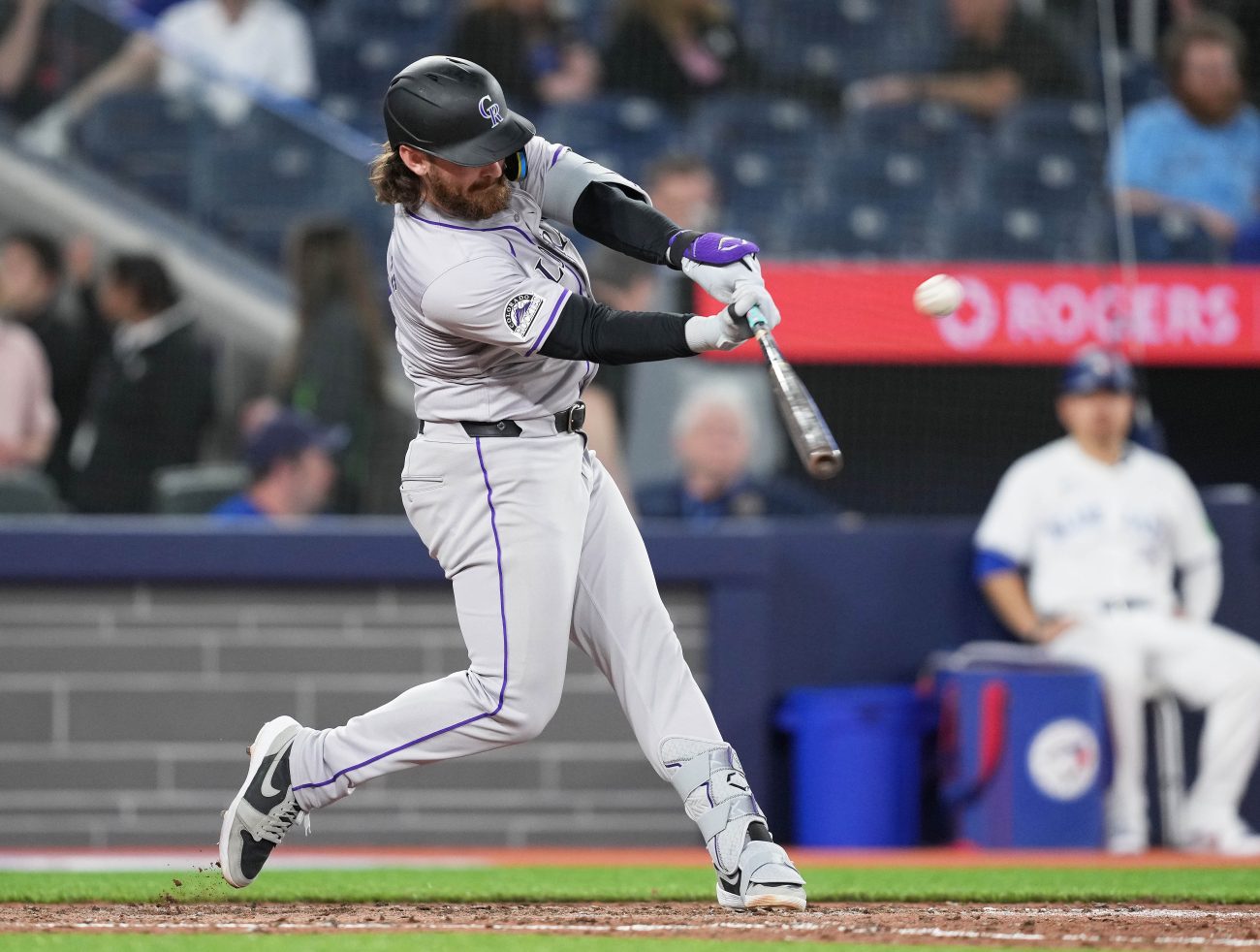 MLB: Colorado Rockies at Toronto Blue Jays