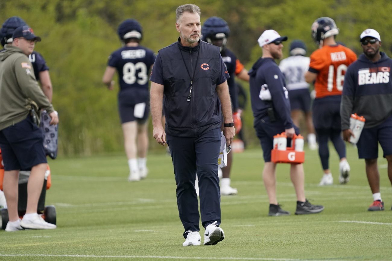 NFL: Chicago Bears Rookie Minicamp