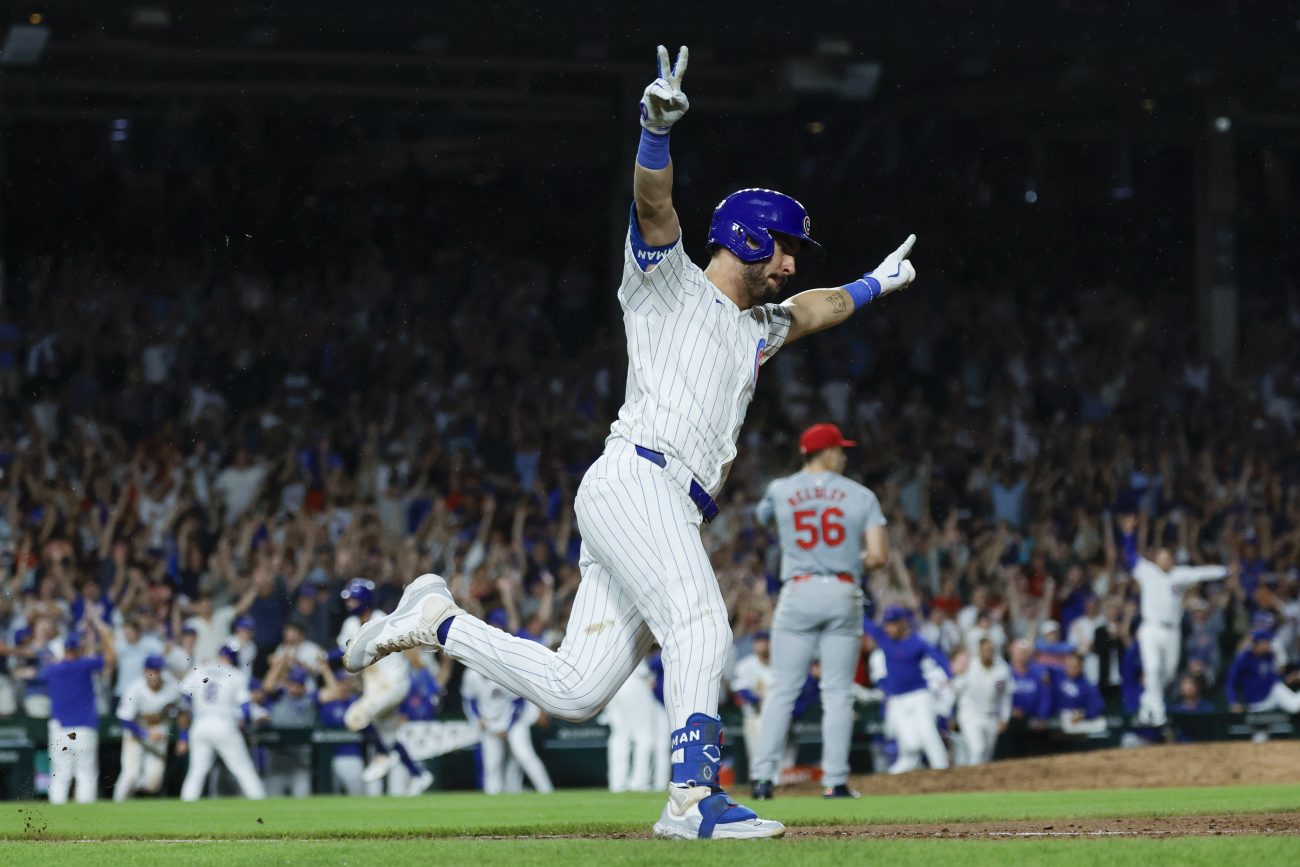 Mike Tauchman walk-off