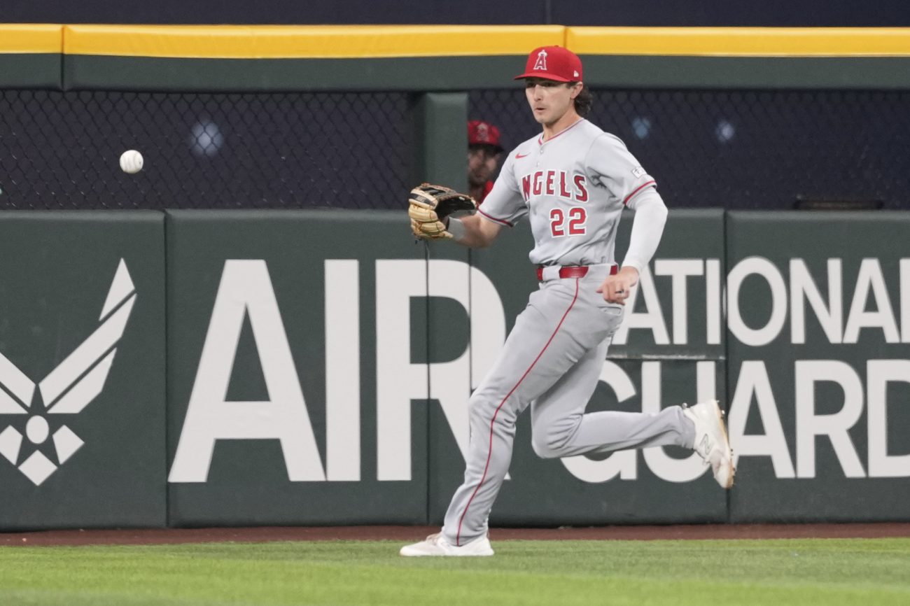 MLB: Los Angeles Angels at Texas Rangers