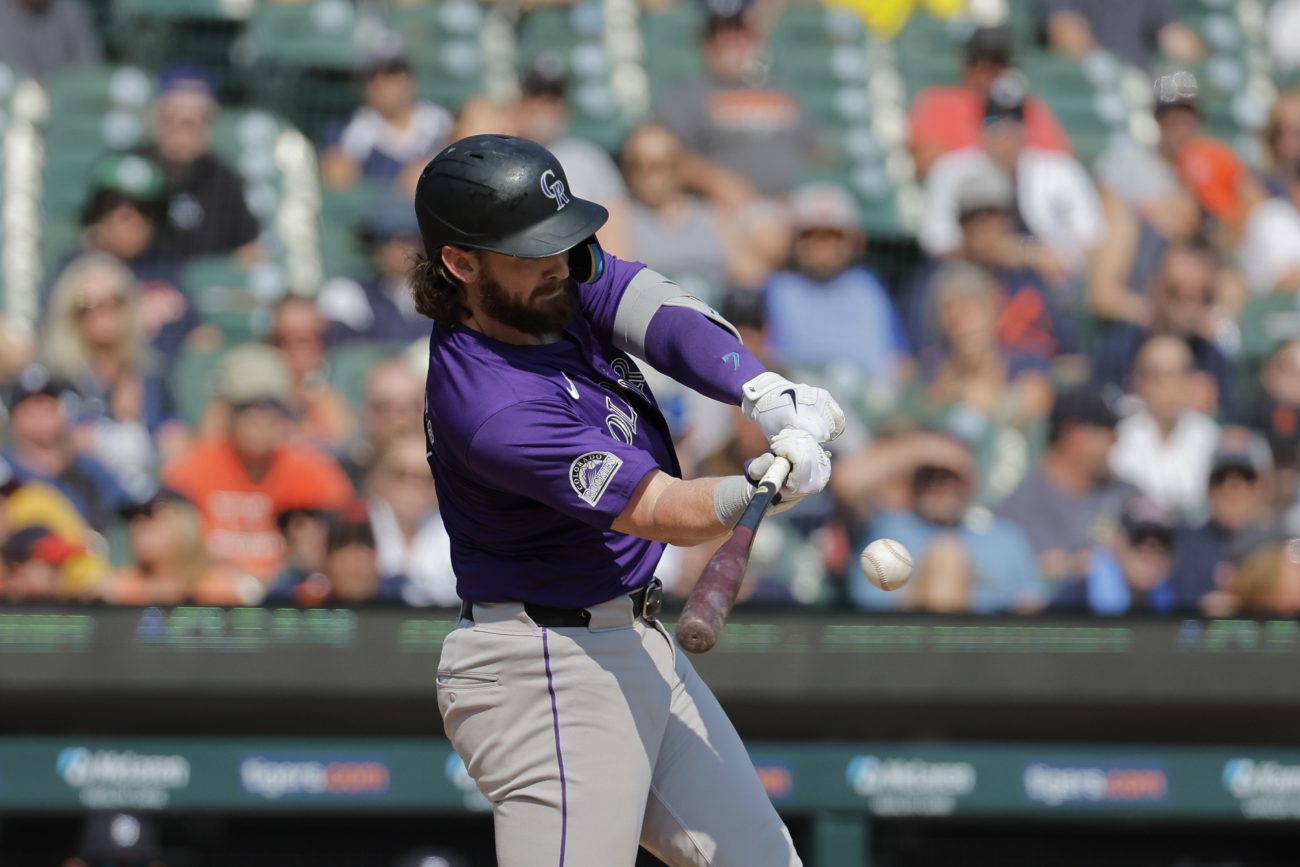 MLB: Colorado Rockies at Detroit Tigers