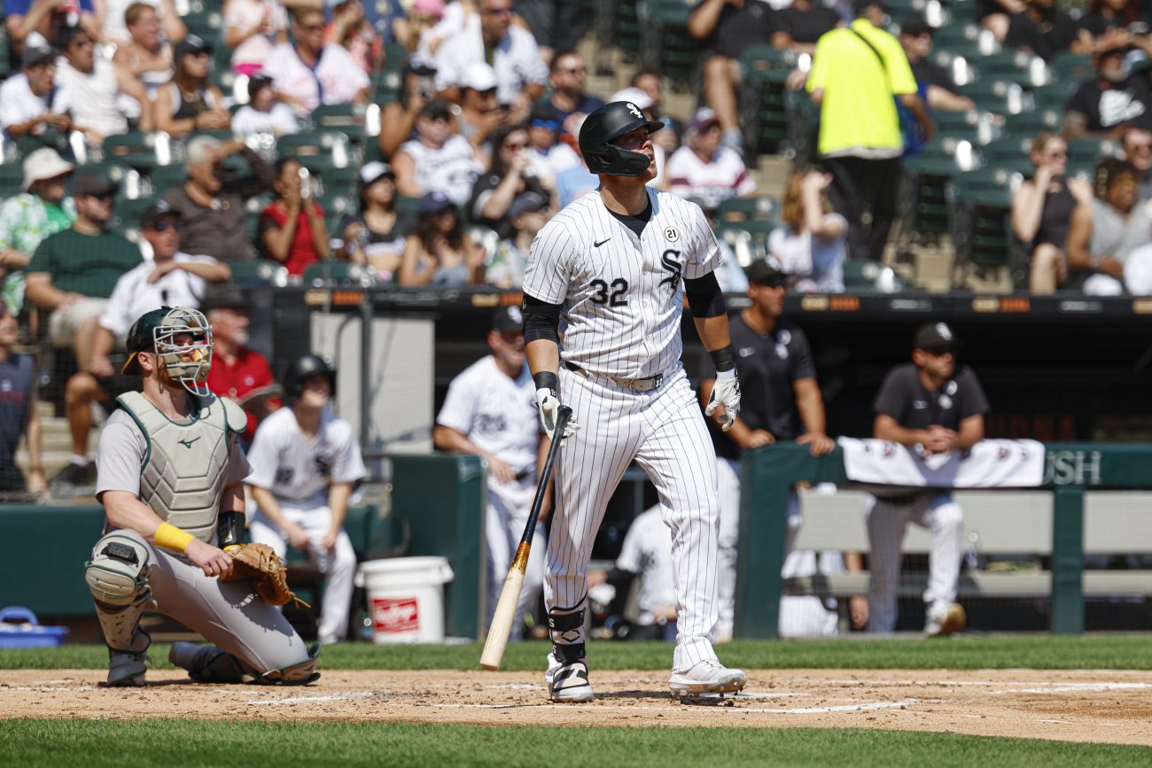 MLB: Oakland Athletics at Chicago White Sox