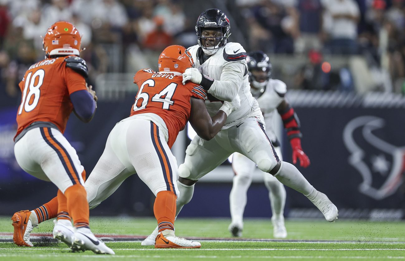 NFL: Chicago Bears at Houston Texans