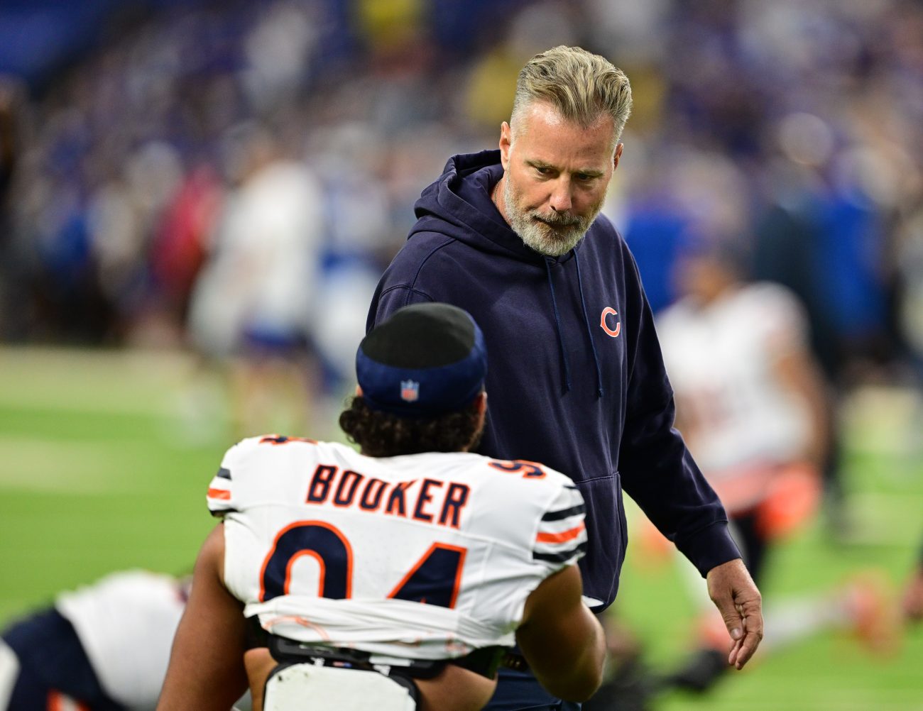 NFL: Chicago Bears at Indianapolis Colts