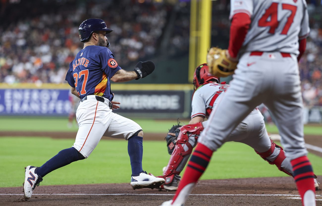 MLB: Los Angeles Angels at Houston Astros