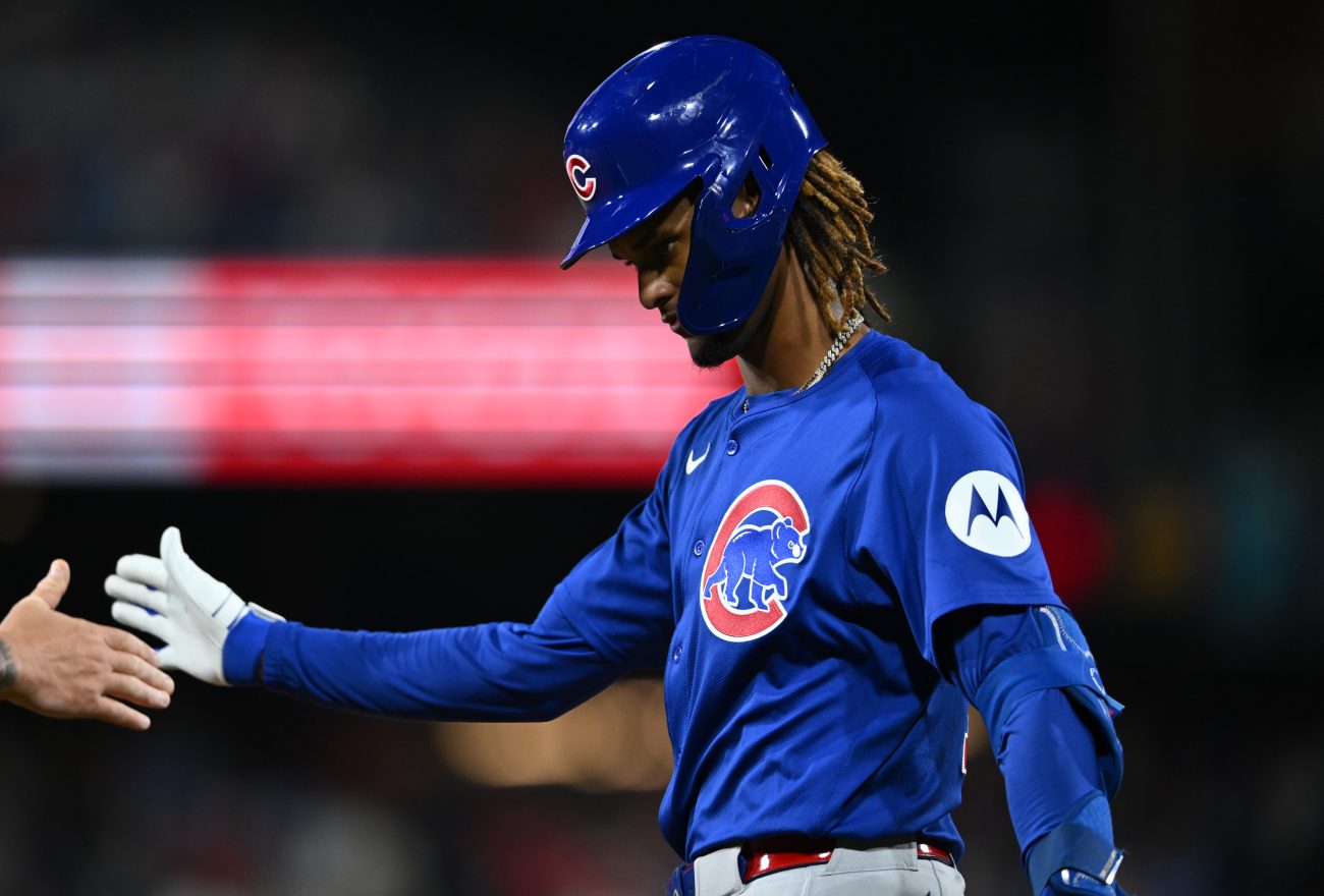 MLB: Chicago Cubs at Philadelphia Phillies