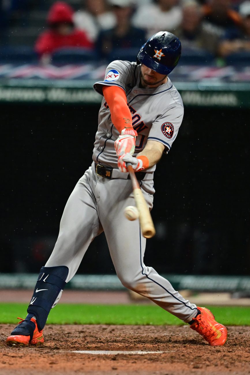 MLB: Houston Astros at Cleveland Guardians