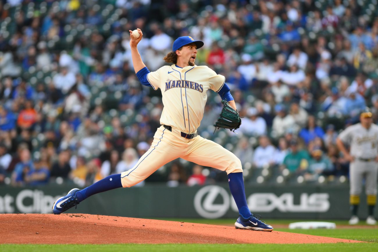 MLB: Oakland Athletics at Seattle Mariners