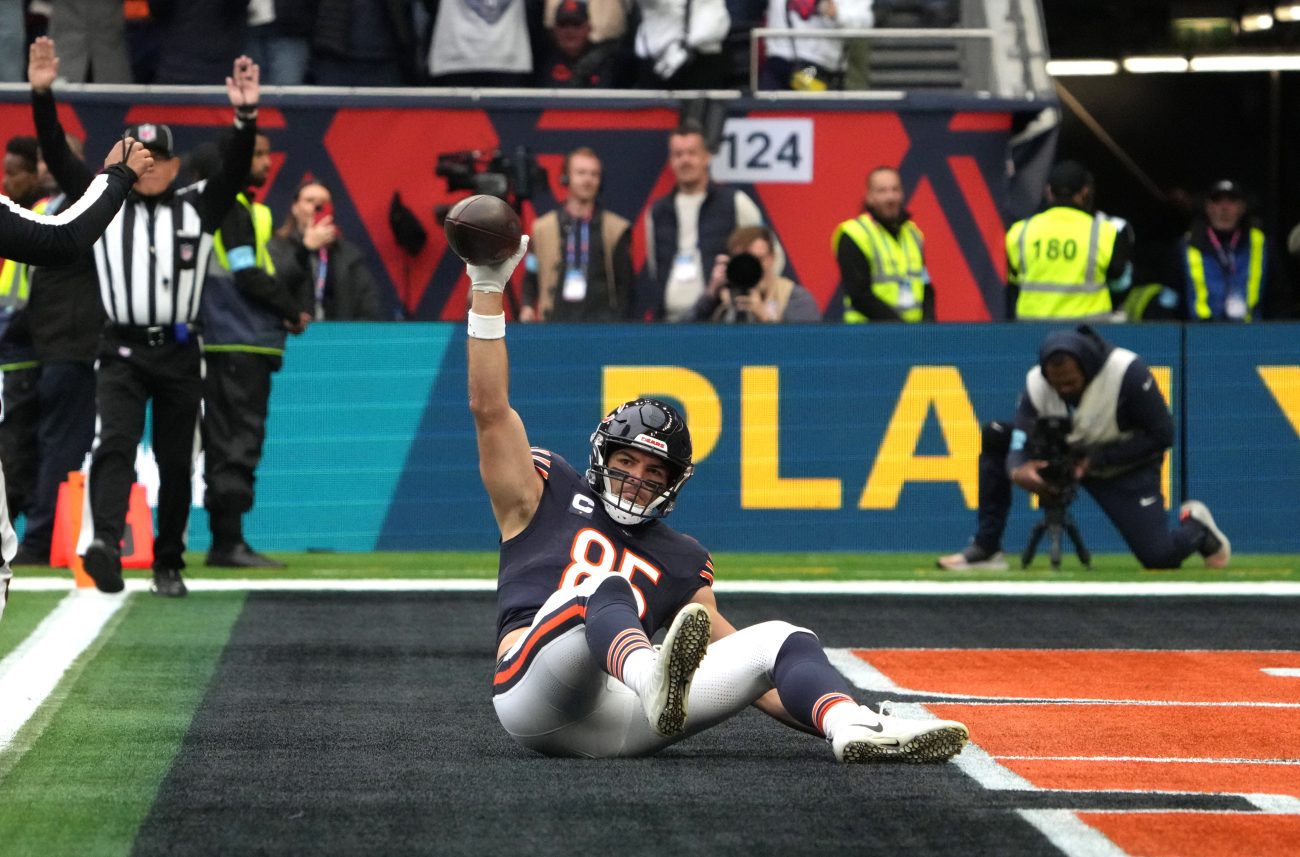 NFL: London Games Jacksonville Jaguars at Chicago Bears