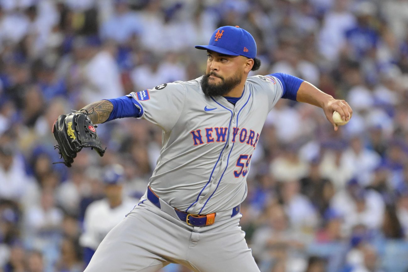 MLB: NLCS New York Mets at Los Angeles Dodgers