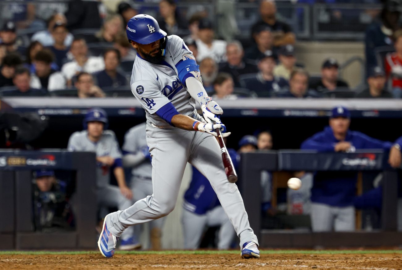 MLB: World Series Los Angeles Dodgers at New York Yankees