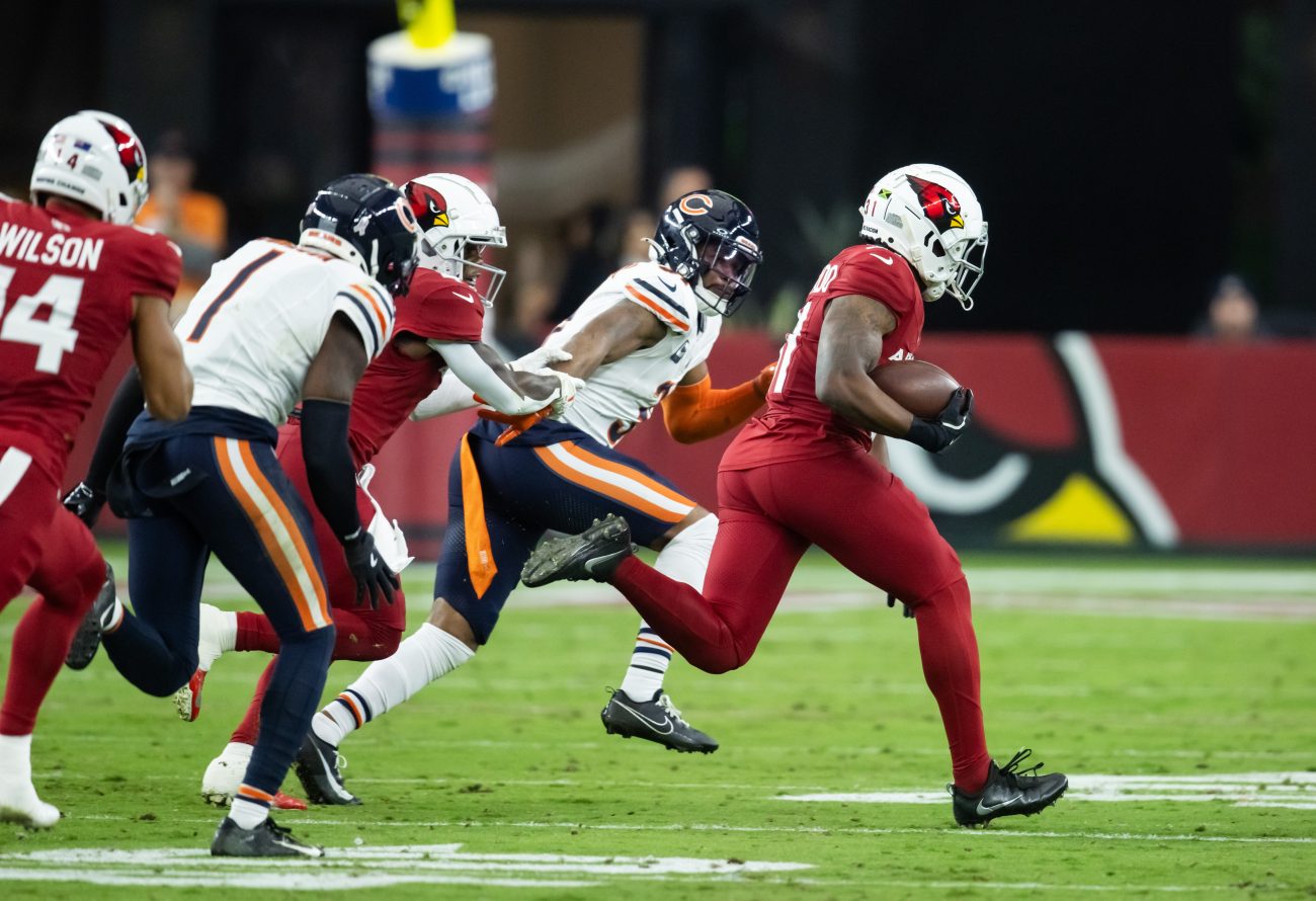 NFL: Chicago Bears at Arizona Cardinals