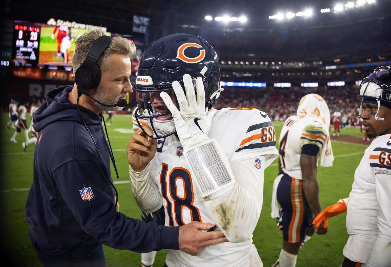 Matt Eberflus' clock-management debacle will go down as one of the worst NFL Thanksgiving moments ever.