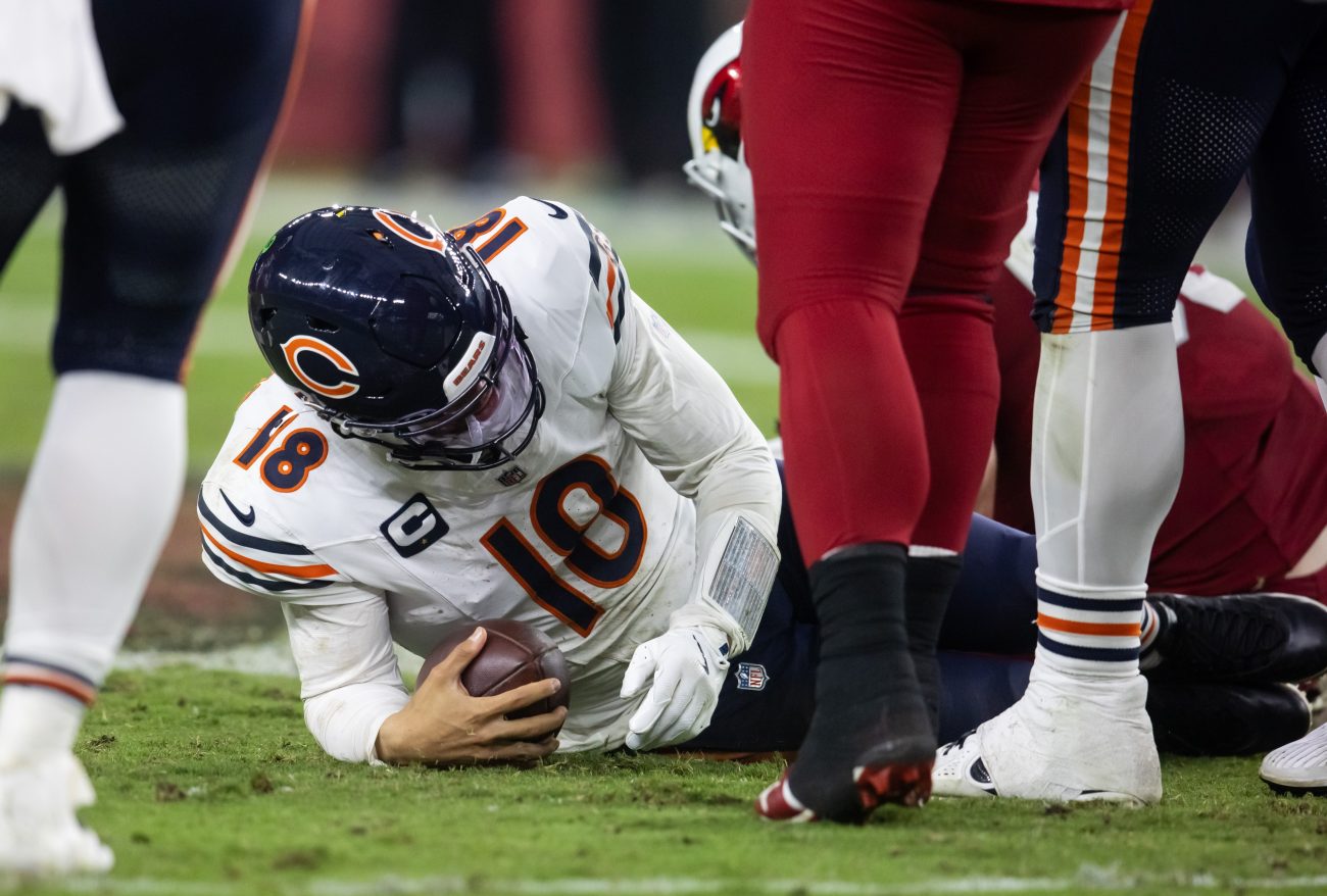 NFL: Chicago Bears at Arizona Cardinals