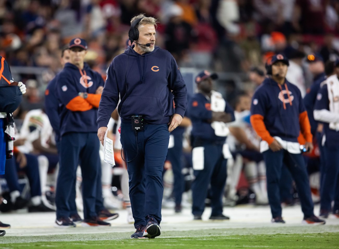 NFL: Chicago Bears at Arizona Cardinals