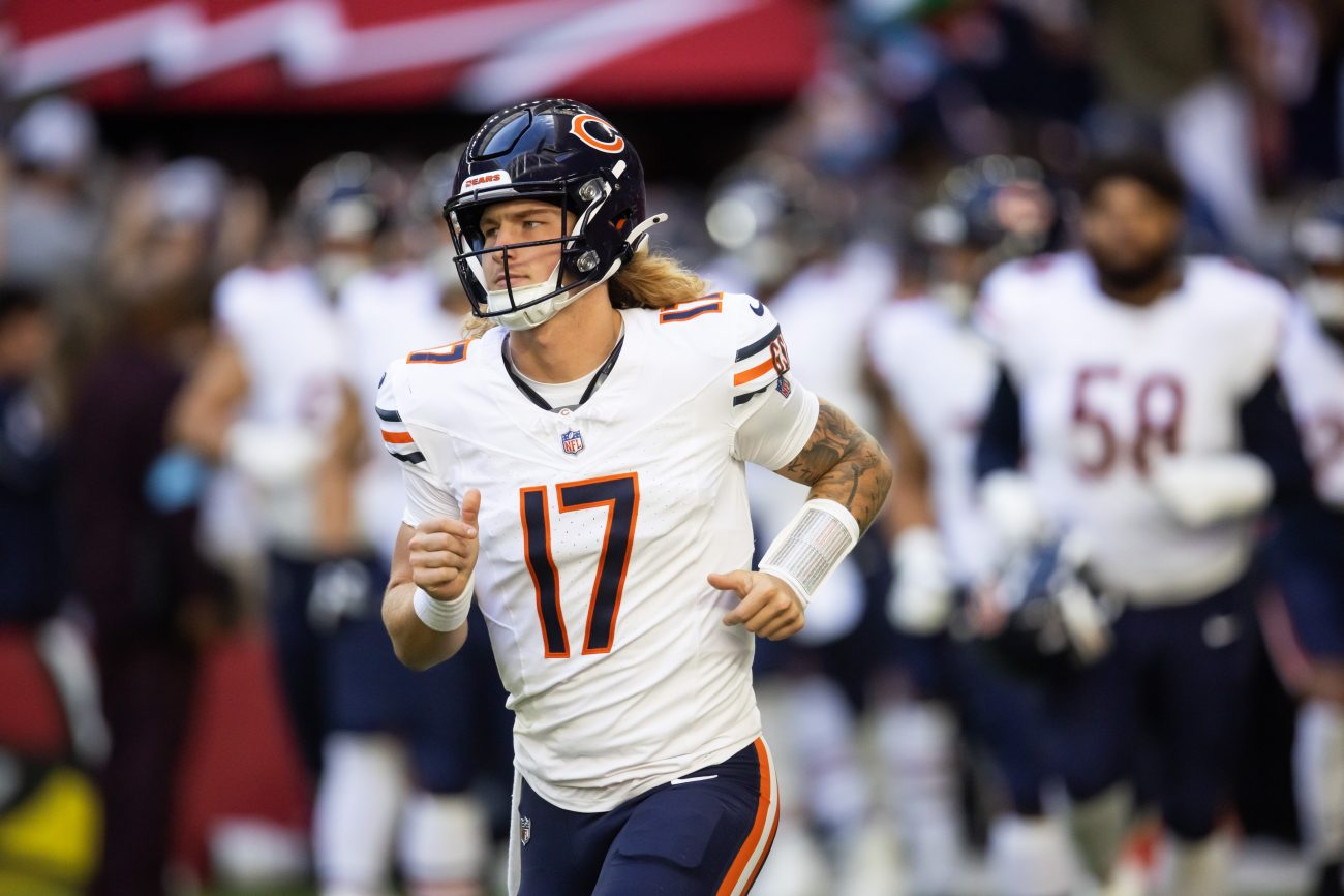 NFL: Chicago Bears at Arizona Cardinals