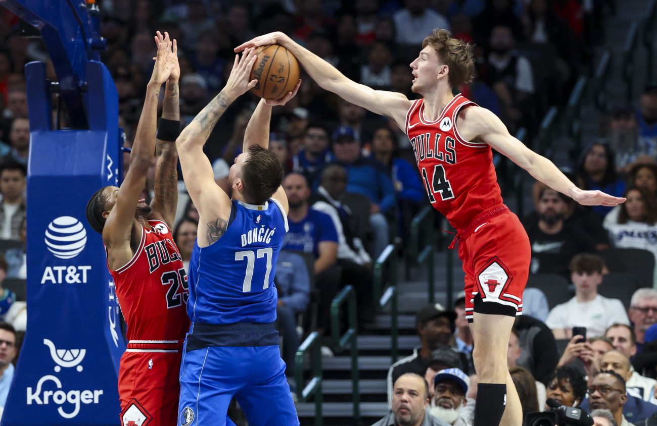 NBA: Chicago Bulls at Dallas Mavericks