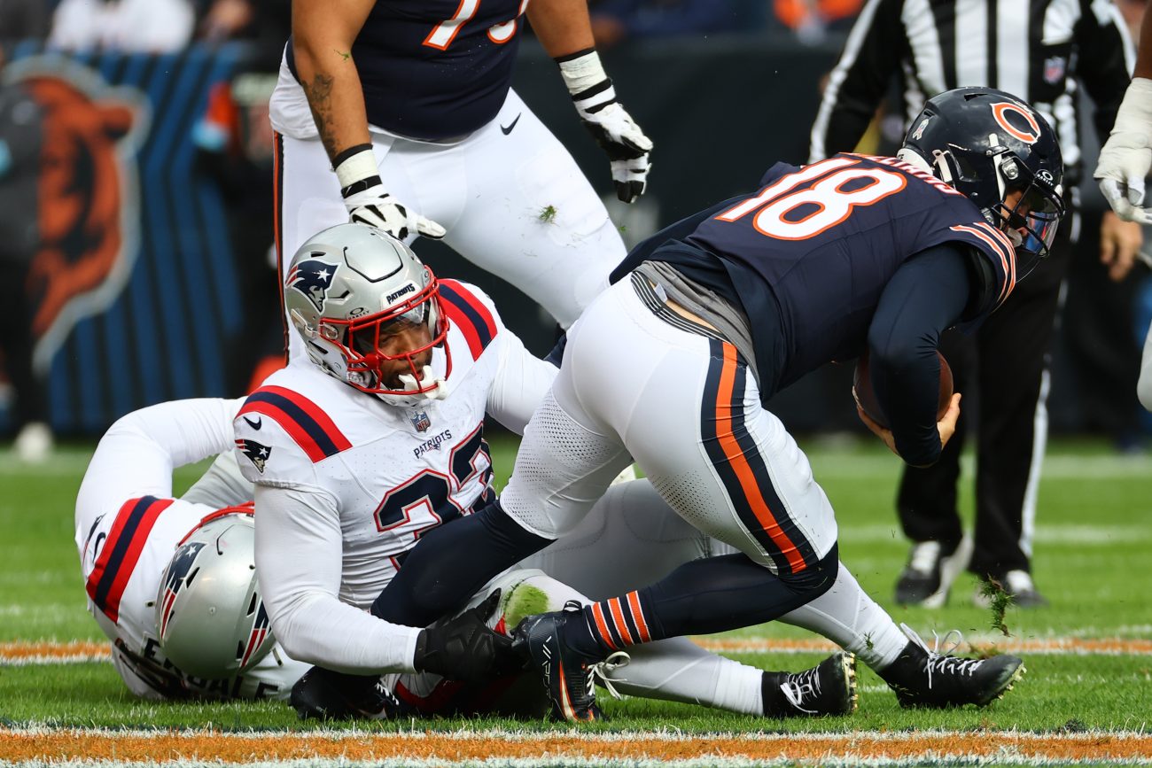 NFL: New England Patriots at Chicago Bears