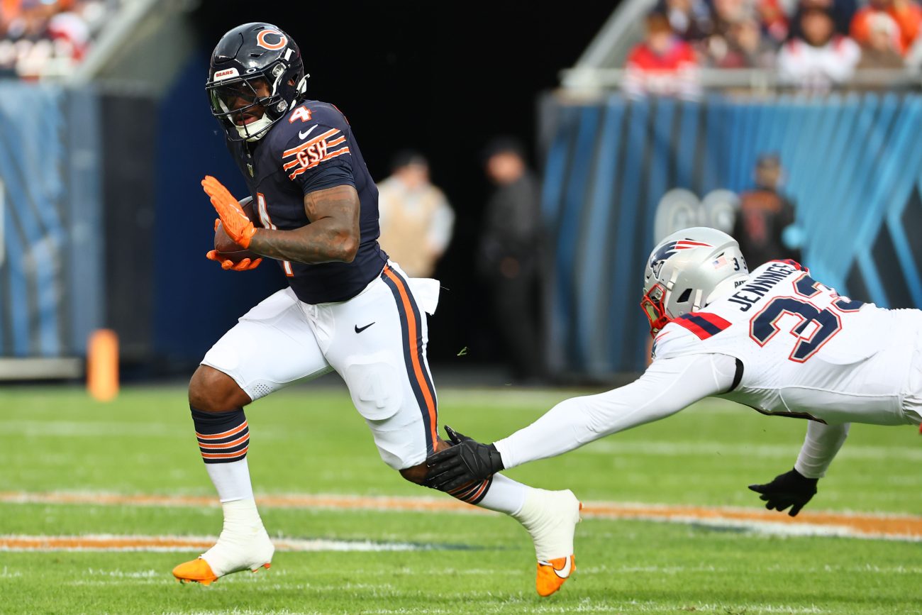 NFL: New England Patriots at Chicago Bears