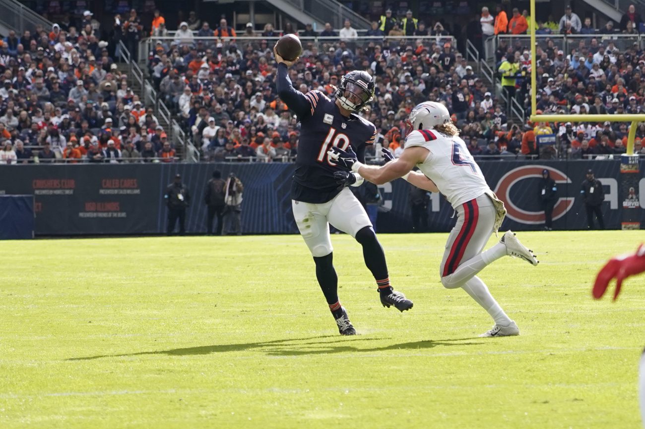 NFL: New England Patriots at Chicago Bears