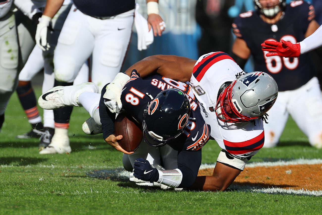 NFL: New England Patriots at Chicago Bears