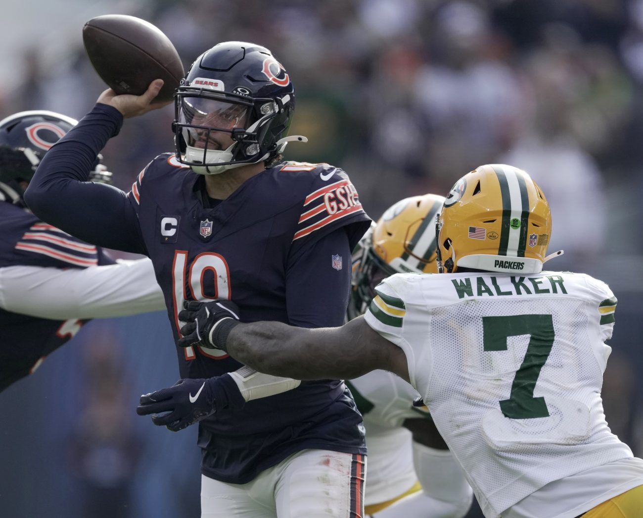 NFL: Green Bay Packers at Chicago Bears