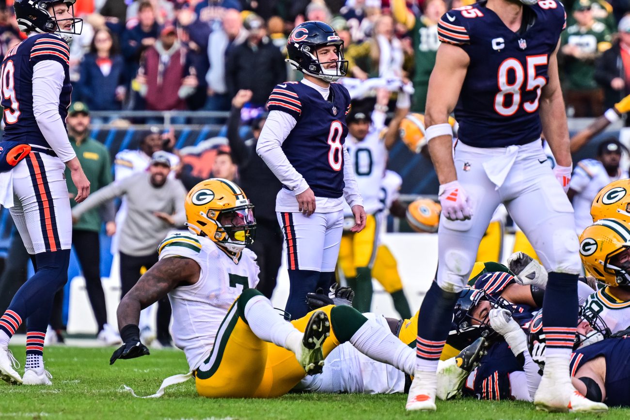 NFL: Green Bay Packers at Chicago Bears