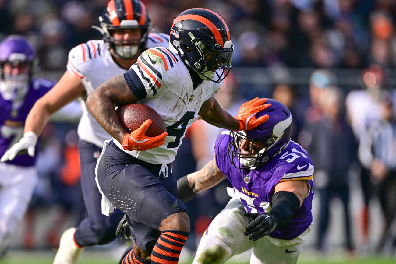 NFL: Minnesota Vikings at Chicago Bears