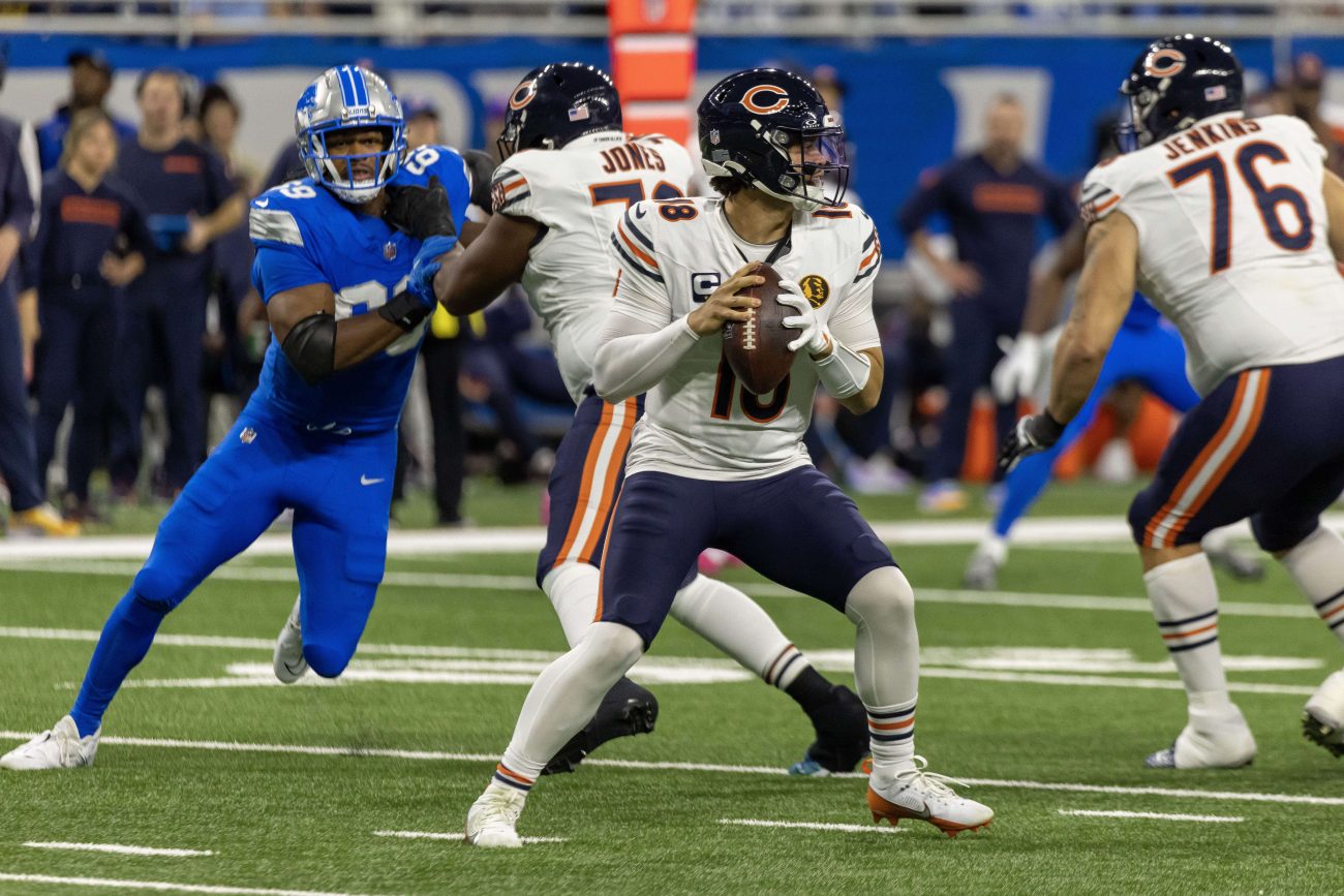 NFL: Chicago Bears at Detroit Lions