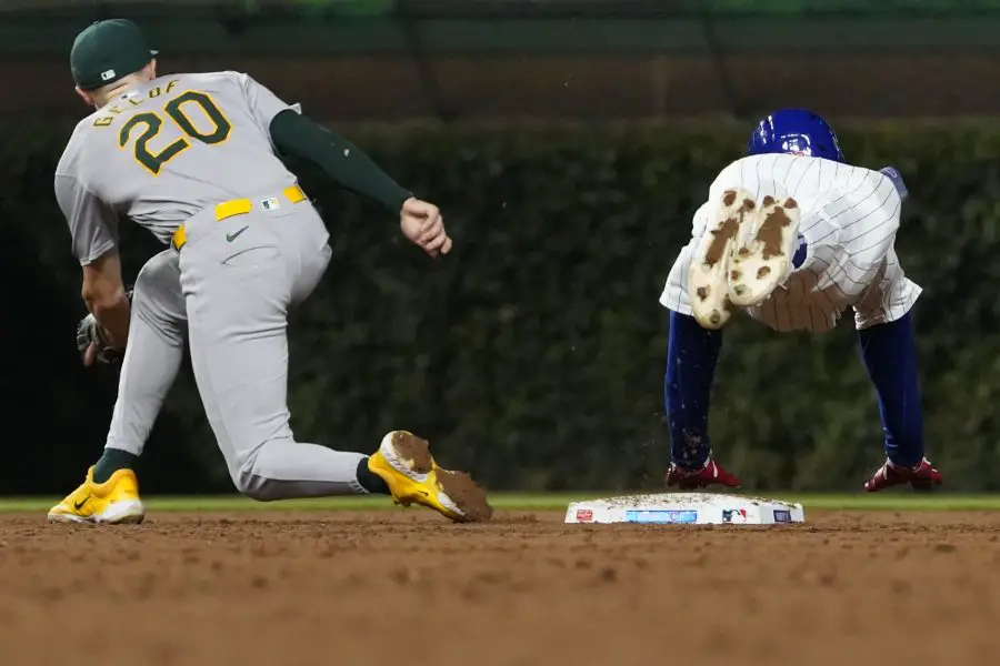 MLB: Oakland Athletics at Chicago Cubs