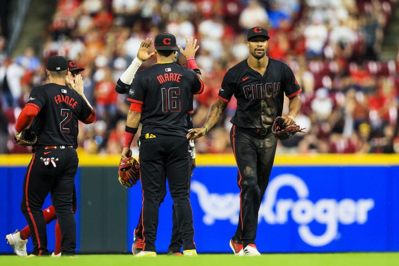 MLB: Pittsburgh Pirates at Cincinnati Reds