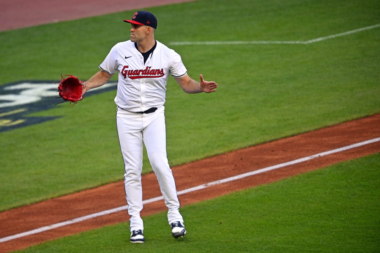 MLB: ALDS Detroit Tigers at Cleveland Guardians Matthew Boyd