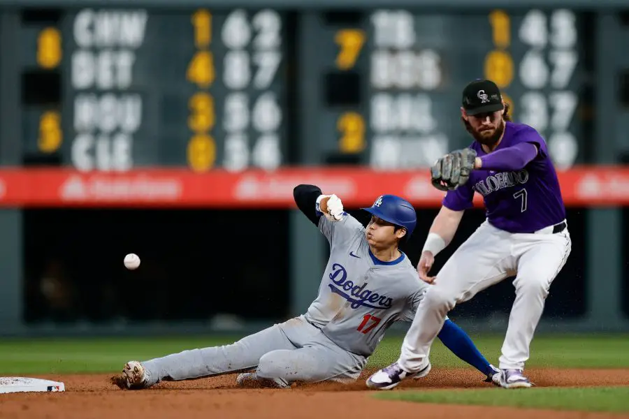 MLB: Los Angeles Dodgers at Colorado Rockies