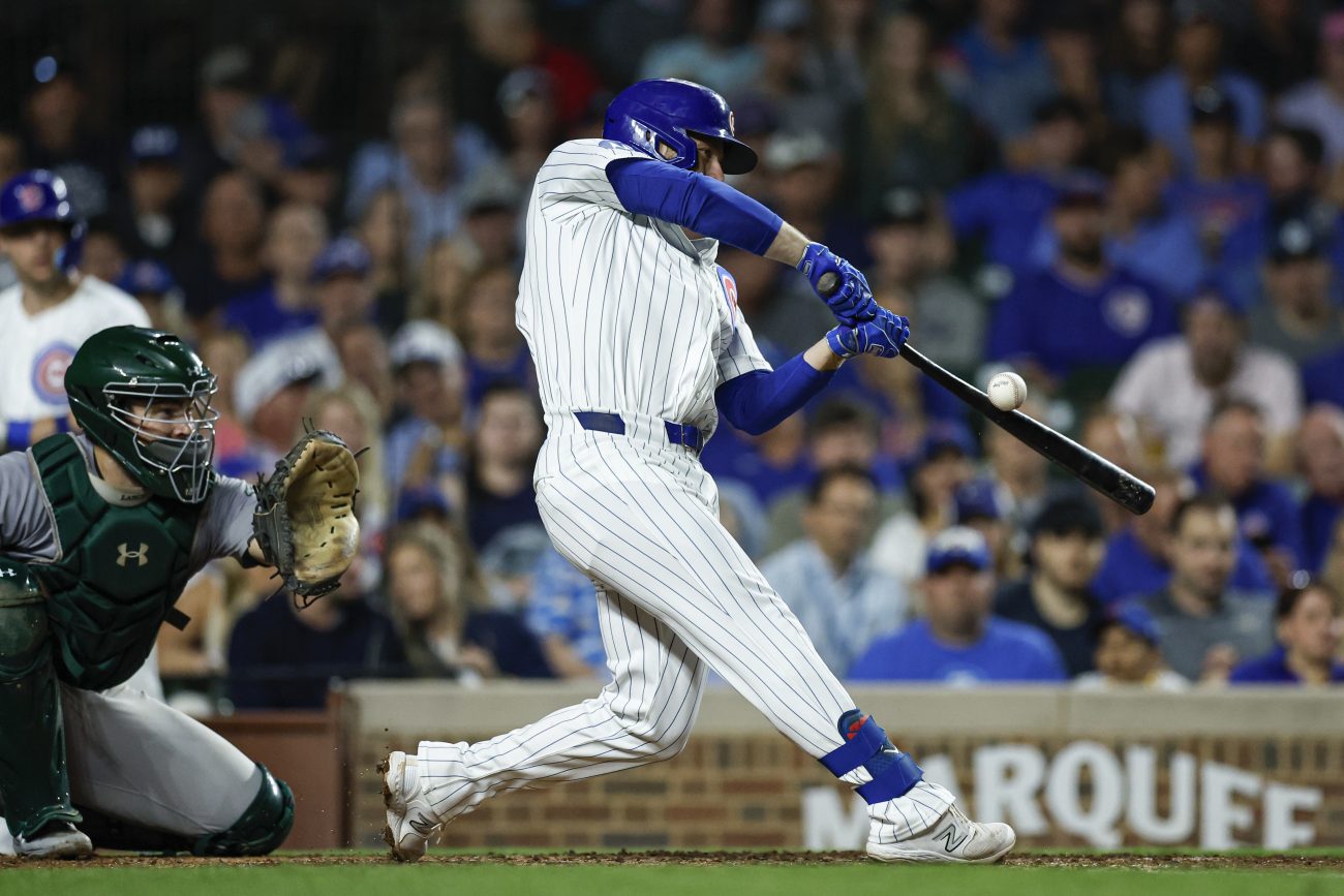 MLB: Oakland Athletics at Chicago Cubs