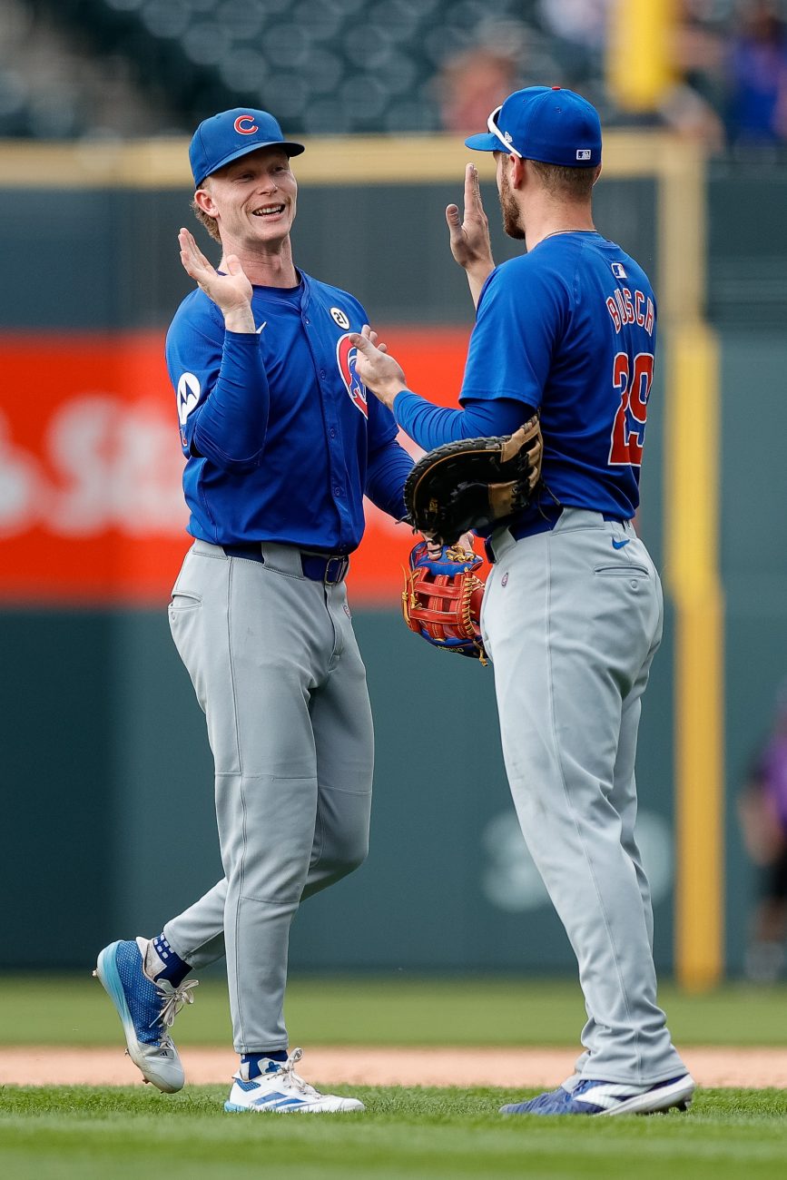 MLB: Chicago Cubs at Colorado Rockies