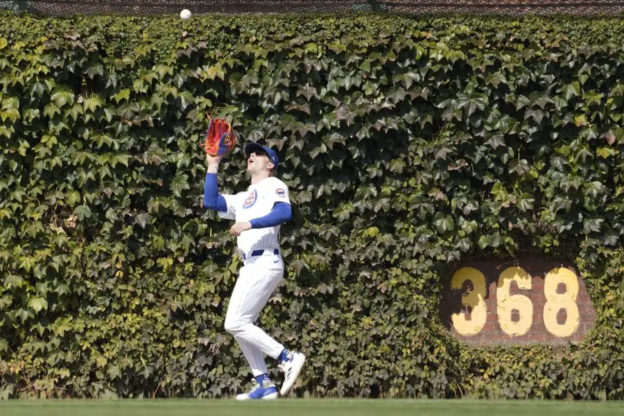 MLB: Washington Nationals at Chicago Cubs