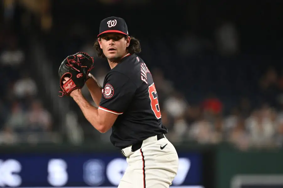 MLB: New York Yankees at Washington Nationals