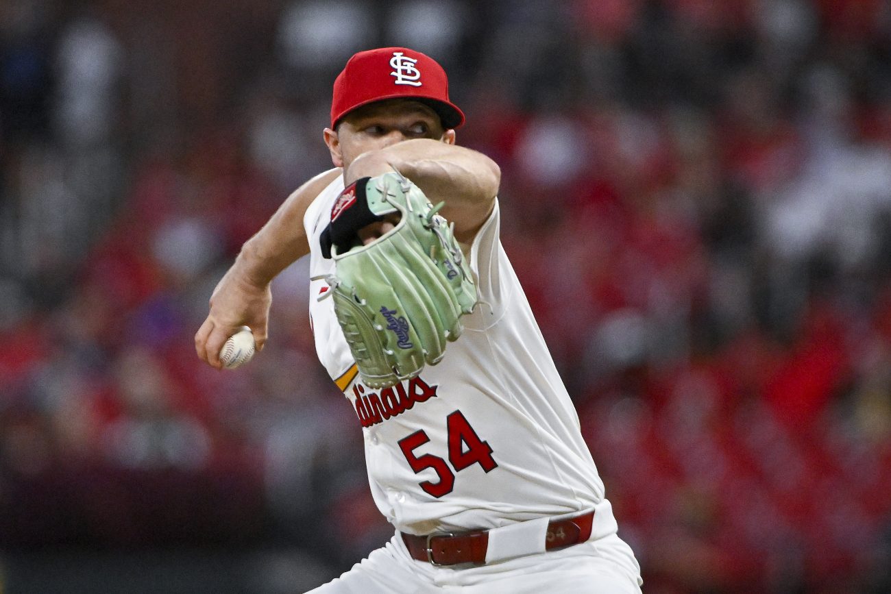 MLB: Pittsburgh Pirates at St. Louis Cardinals